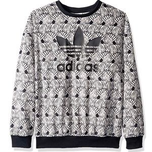adidas zebra sweatshirt